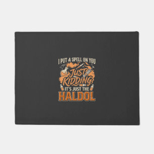 Paillasson Juste pour rire Haldol Halloween Flacon de potion