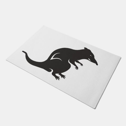 Paillasson Juste un rat (Incliné)