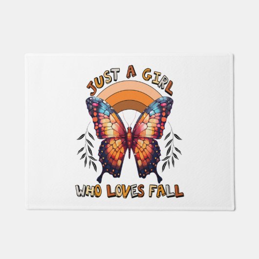 Paillasson Juste une fille qui aime faire l'aumône (Devant)