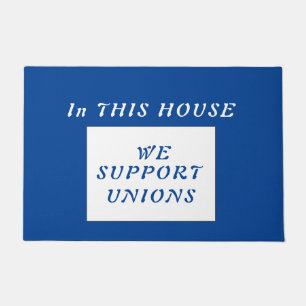Paillasson Justice sociale de l'Union