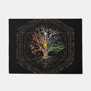 Paillasson Kabbalah l'arbre de vie
