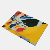 Paillasson Kandinski Impression III Concert Peinture Abstrait (Incliné)