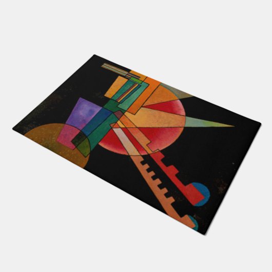 Paillasson Kandinsky - Abstract Interpretation (Incliné)
