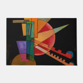 Paillasson Kandinsky - Interprétation Abstraite (Devant)