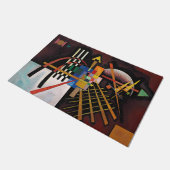 Paillasson Kandinsky peinture Abstraite oeuvre classique (Incliné)