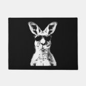 Paillasson Kangaroo Porter des lunettes de soleil drôle Anima (Devant)