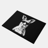 Paillasson Kangaroo Porter des lunettes de soleil drôle Anima (Incliné)