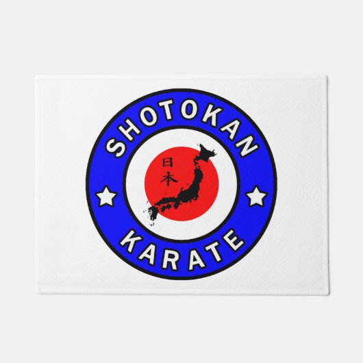Paillasson Karaté de Shotokan (Devant)