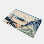 Paillasson Katsushika Hokusai - Asakusa Honganji temple, Edo (Incliné)