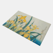 Paillasson Katsushika Hokusai - Grasshopper et Iris (Incliné)