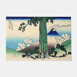 Paillasson Katsushika Hokusai - Passe Mishima dans la provinc
