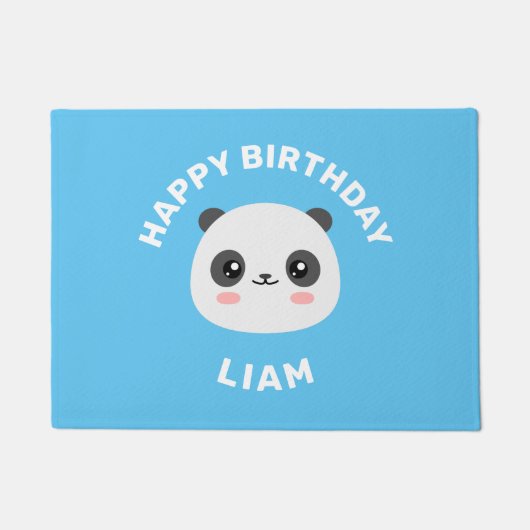 Paillasson Kawaii Panda (Devant)