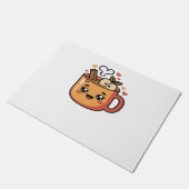 Paillasson kawaii thé d'automne classique T-shirt (Incliné)