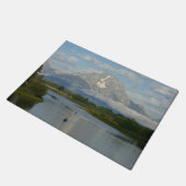 Paillasson Kayak dans le Parc national de Grand Teton (Incliné)