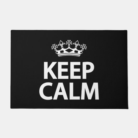Paillasson Keep calm (Devant)