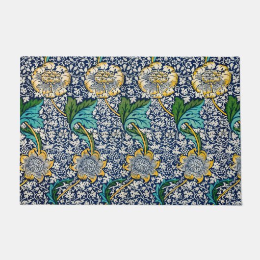 Paillasson Kennet Motif (par William Morris) (Devant)