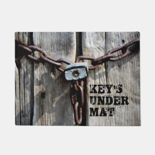 Paillasson "Key's under Mat" FUN !
