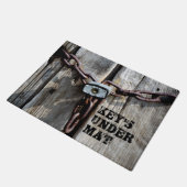 Paillasson "Key's under Mat" FUN ! (Incliné)