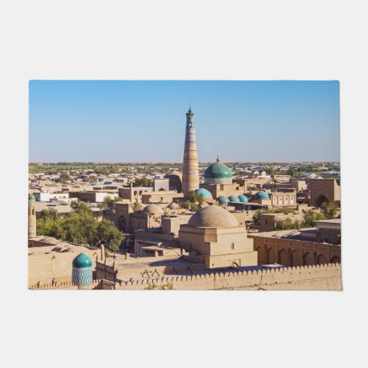 Paillasson Khiva - Ouzbékistan (Devant)
