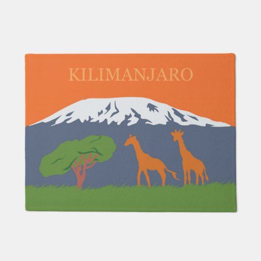 Paillasson Kilimanjaro (Devant)