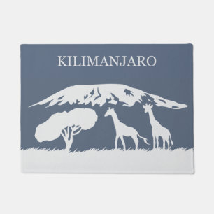 Paillasson Kilimanjaro (bleu)