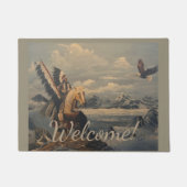 Paillasson Kindred Spirits, Original De Gary Poling (Devant)