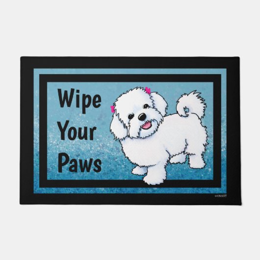 Paillasson KiniArt - mat maltais (Devant)