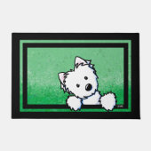 Paillasson KiniArt West Highland White Terrier (Devant)
