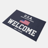 Paillasson Kinka T Creations des États-Unis (Incliné)