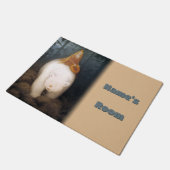 Paillasson Kittelsen - Ours blanc roi Valemon (Incliné)