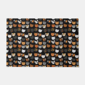 Paillasson Kitty Chats partout motif (Devant)