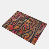 Paillasson Klee Expressionniste Forêt Abstraite Art Moderne (Incliné)