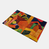 Paillasson Klee - Paysage avec drapeaux (Incliné)