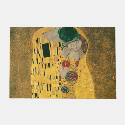 Paillasson Klimt // La peinture de baiser (Devant)