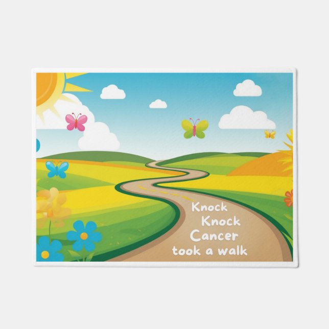 Paillasson Knock, Knock Artsy Doormat (Devant)