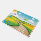 Paillasson Knock, Knock Artsy Doormat (Incliné)