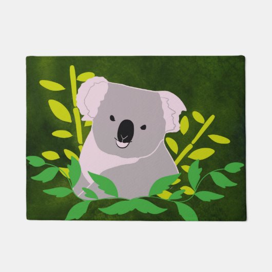 Paillasson koala (Devant)