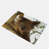 Paillasson Koala sauvage dormant sur l'arbre d'eucalyptus, (Incliné)