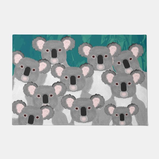 Paillasson Koalas Doormat (Devant)