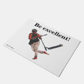 Paillasson Kobold Kick Scooter Tricks Imaginaire Art Door Mat (Incliné)