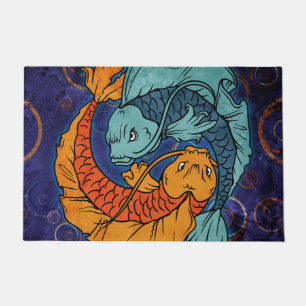Paillasson Koi Fish