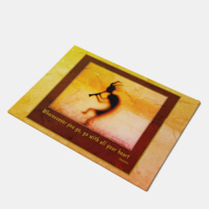 Paillasson Kokopelli Attitude Confucius Citation Inspiration