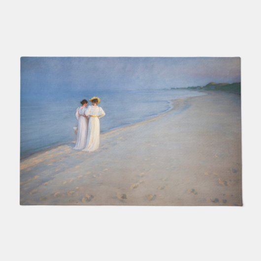 Paillasson Kroyer - Soirée d'été sur Skagen Beach (Devant)