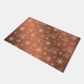 Paillasson kupfer, renne, étoile, étoiles, flocon de neige, n (Incliné)