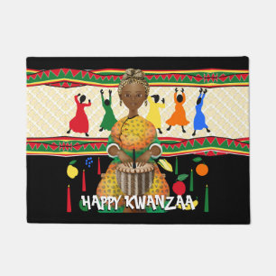 Paillasson Kwanzaa Vacances afro-américaines