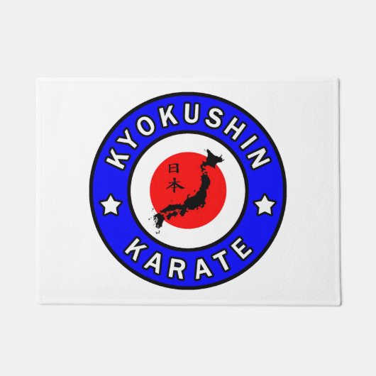 Paillasson Kyokushin Karate (Devant)