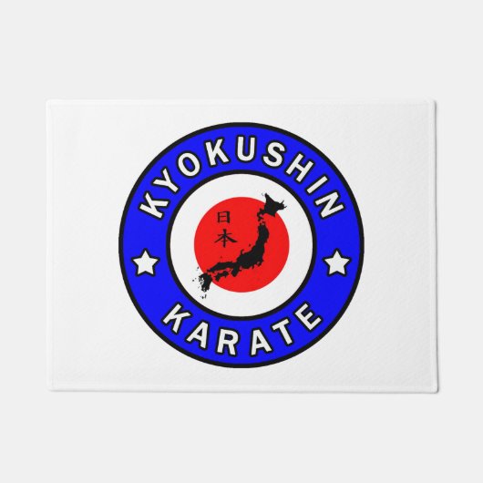 Paillasson Kyokushin Karate (Devant)