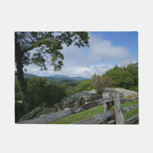 Paillasson La beauté des montagnes Blue Ridge