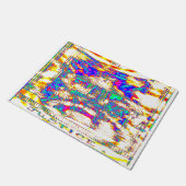 Paillasson La carte de la justice Tarot (Incliné)