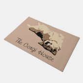 Paillasson La Chambre de corgi (Incliné)